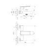 Смеситель для ванной Koller Pool STYLE хром- Фото 2